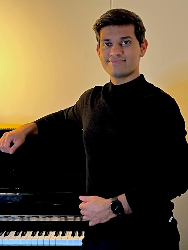 Ketan Jain, pianist and piano teacher